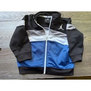 Jordan Infant Track Jacket  zip‎ up Size 6-9 Months